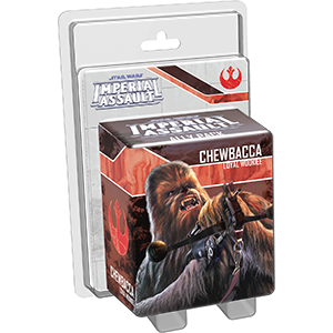 Star Wars Imperial Assault Chewbacca (Loyal Wookiee) Ally Pack