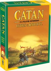 Catan Cities and Knights 5-6 Player Extension