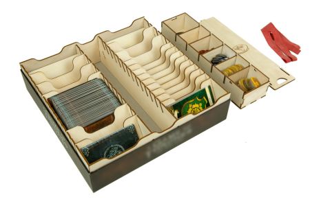 The Broken Token Compact Card Game Organizer