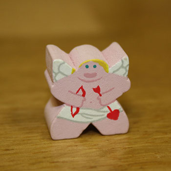 Cupid Character megameeples