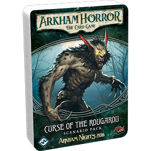 Curse of the Rougarou Scenario Pack for Arkham Horror (POD)