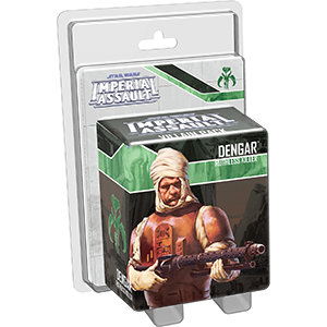 Star Wars Imperial Assault Dengar Villain Pack