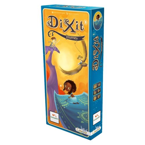 Dixit expansion 3 Journey