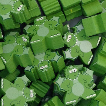 Green Dragon Character megameeples