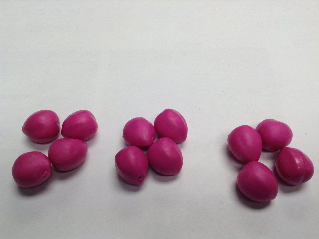 Extra 12 pink coconuts