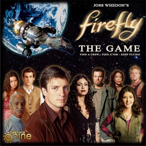 Firefly Board Game