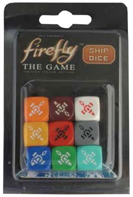 Firefly board game Ship Dice