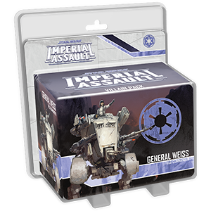 Star Wars Imperial Assault General Weiss