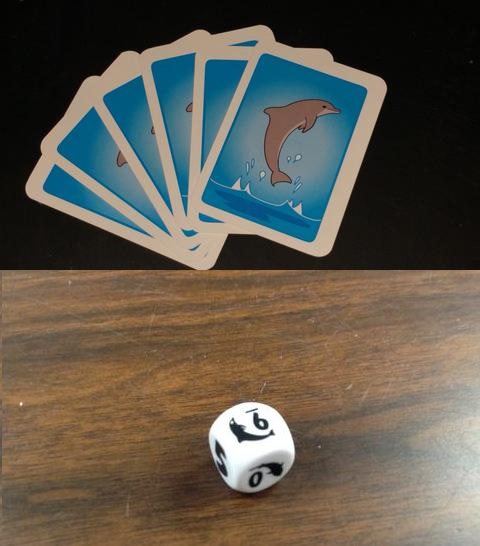 Get Bit Original Dolphin and cards set
