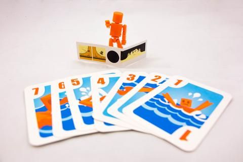 Get Bit Original Orange Robot extra player set