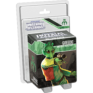 Greedo Villain Pack for Star Wars Imperial Assault