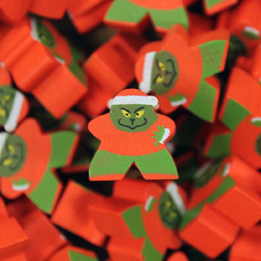 Grinch megameeples