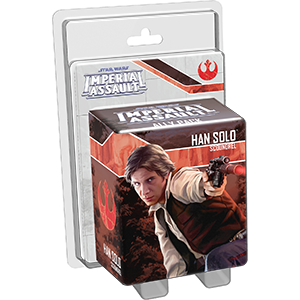 Star Wars Imperial Assault Han Solo (Scoundrel) Ally Pack