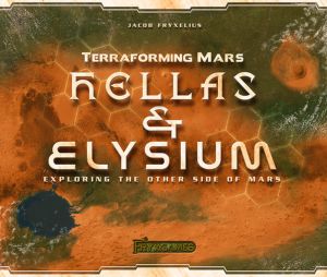 Terraforming Mars Hellas and Elysium Expansion