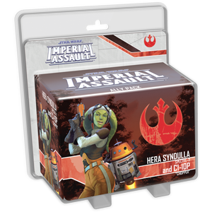 Star Wars Imperial Assault Hera Syndulla and C1-10P Ally Pack