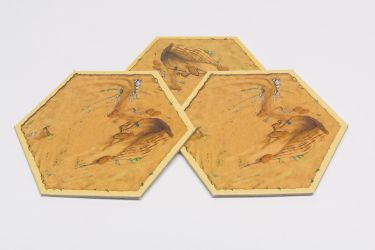 Pack of 3 Hill hexes