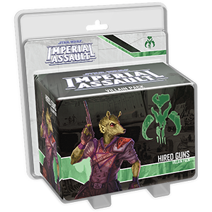 Star Wars Imperial Assault Hired Guns Villain Pack