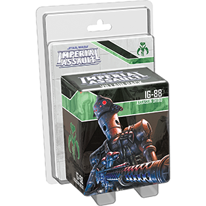 Star Wars Imperial Assault IG88 Villian Pack