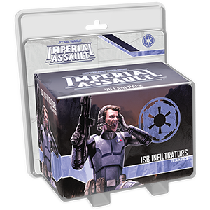 Star Wars Imperial Assault ISB Infiltrators Ally Pack