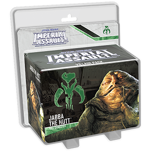 Star Wars Imperial Assault Jabba the Hutt Villain Pack