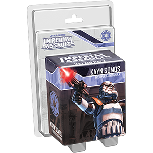 Star Wars Imperial Assault Kayn Somos Villain Pack