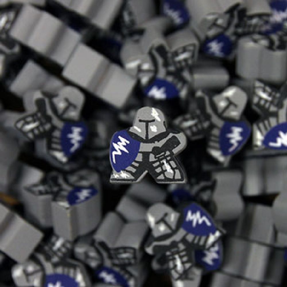 Knight megameeples