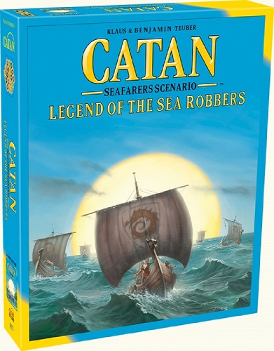 Legend of the Sea Robbers - Seafarers of Catan Scenario