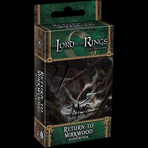 Lord of the Rings LCG - Adventure Pack: Return To Mirkwood