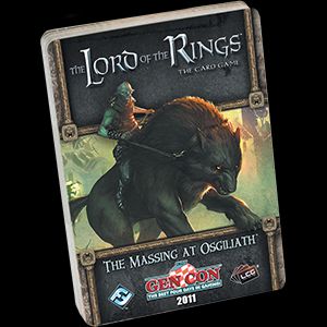 Lord of the Rings LCG - Adventure Pack: The Massing at Osgiliath