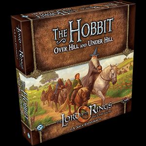 Lord of the Rings LCG - The Hobbit Expansion: Over Hill and Under Hill