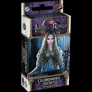 Lord of the Rings LCG: Celebrimbors Secret Adventure Pack