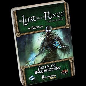 Lord of the Rings LCG Fog on the Barrow-downs