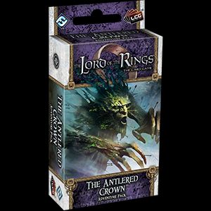 Lord of the Rings LCG: The Antlered Crown Adventure Pack