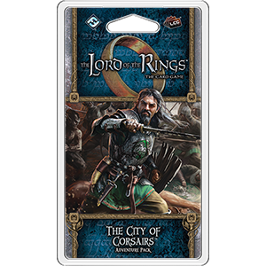 Lord of the Rings LCG The City of Corsairs