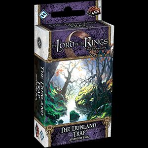 Lord of the Rings LCG: The Dunland Trap Adventure Pack