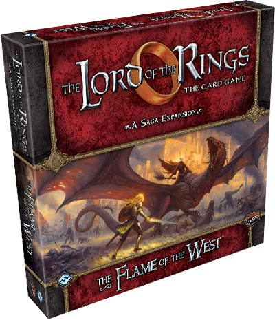 Lord of the Rings LCG Expansion: The Flame of the West