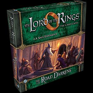 Lord of the Rings LCG Expansion: The Road darkens
