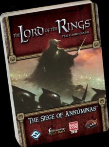 Lord of the Rings LCG The Siege of Annuminas adventure pack
