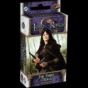 Lord of the Rings LCG: The Three Trials Adventure Pack