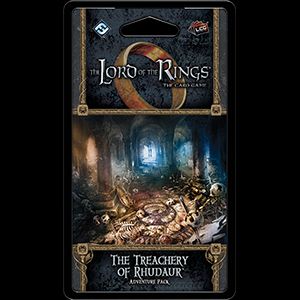 Lord of the Rings LCG The Treachery of Rhudaur Adventure Pack