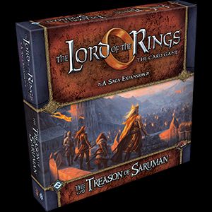 Lord of the Rings LCG Expansion The Treason of Saruman