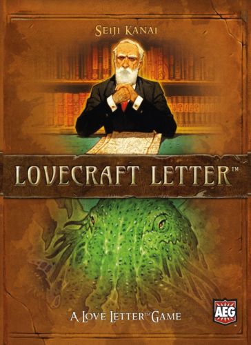 Lovecraft Letter card game