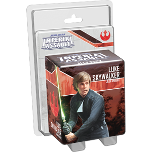 Star Wars Imperial Assault Luke Skywalker Jedi Knight Ally Pack