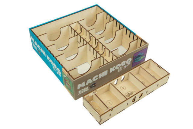 The Broken Token Machi Koro Organizer ORG026