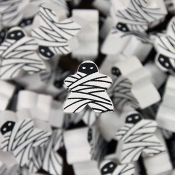 Mummy Character megameeples