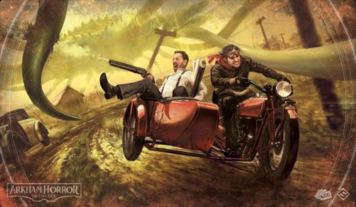 Arkham Horror The Card Game Narrow Escape Playmat