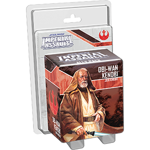 Star Wars Imperial Assault Obi Wan Kenobi Ally Pack