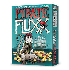 Pirate Fluxx card game