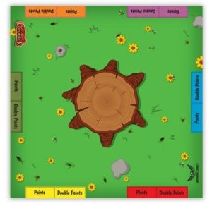 Playmat for Click Clack Lumberjack 2.0