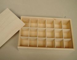 Premium Wooden Box for Deluxe tokens for Agricola